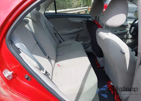 2013 Toyota Corolla L из США, поврежденный, VIN 2T1BU4EE1DC925875